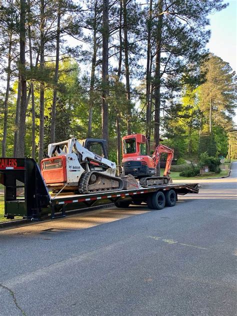 used mini excavators in atlanta